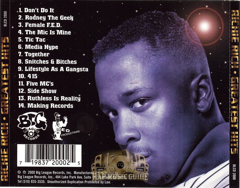 Richie Rich (rapper) - Alchetron, The Free Social Encyclopedia